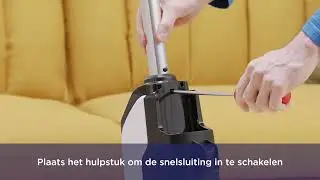 BISSELL CrossWave Edge - Verwijder Het Handvat