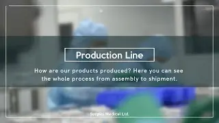 Professional Production Line | Trocar Factory | Surgsci