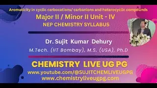 AROMATICITY IN CYCLIC CARBOCATION CARBANION AND HETEROCYCLIC COMPOUNDS