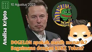 Analisa Kripto - Dogelon Mars Vs Keke Token, Apakah Menarik?