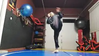 WTD 2 Step Kick Combination 7