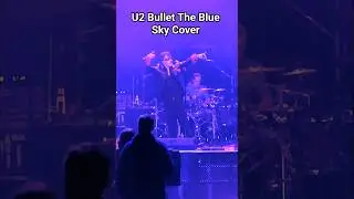 U2 Bullet The Blue Sky Cover #u2 #cover #tribute #concert