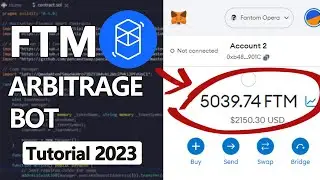Зарабатывайте криптовалюту FTM с Fantom FTM, используя CREAM Finance для мгновенного арбитража займов через ZooCoin.