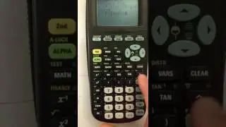 PQ formel programmering i miniräknare.(Andragradsekvation formel)