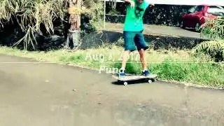 Street skating puna kekaimalu and clayson