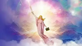 The Mighty Angel Clothed with a Cloud and a Rainbow. March 22 1978.