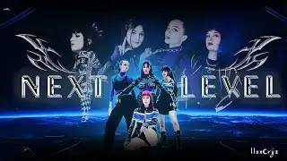 [K-POP IN PUBLIC RUSSIA] aespa '에스파' - NEXT LEVEL _ 안무 영상 dance cover by llunaryz