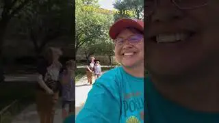 Walking Through the UT Campus