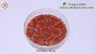 Chromic Acid  supplier Akshar Exim.