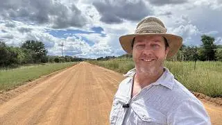 I ESCAPED a mud trap near Mabula Game Reserve (4k)