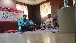 Raag Mishra Pilu | Thumri | Harmonium | Omkar Shetgaokar