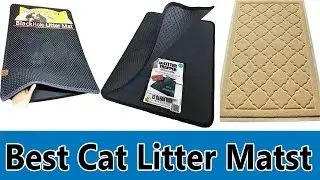 Best Cat Litter Mats 2019 - Top 5 Best Cat Litter Mats Review