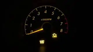 2005-2010 Scion tC Maintenance Required Light Reset Procedure