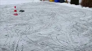 BlackZon Slyder Turbo MT - winter drifts