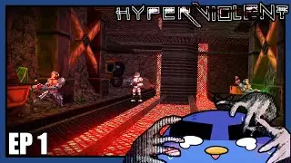 THIS SPACE STATION IS A NIGHTMARE (EP 1) HYPERVIOLENT