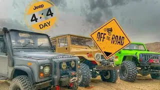 Oman rc car (wrangler)&(fj40)&(Defendar90)