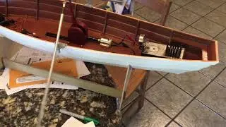 Graupner Tina propulsion test