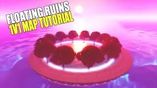 *BEST* Floating Ruins 1V1 Fortnite Creative Map Tutorial (Fast & Easy Guide)