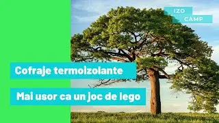 Cofraje termoizolante ICF - Izo Camp - Cofraje Polistiren