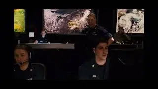 The Guardian (2006) | Helicopter Crash Scene | Ben Randall (Kevin Costner) | Part 2