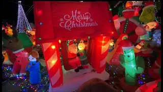 Portwood Family Christmas Lights   Hiram GA   12 21 2025