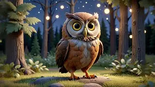 Owl Hoot Hoot &mdash; Night Dance Song! | Fun Kids Song | Nocturnal Animal Rhyme