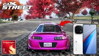 IQOO 13 CarX Street Gameplay🔥 - Max Graphics | IQOO 13 Gaming Test