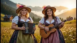 🌄 Escape to Peaceful Nature! Relaxing German Folk Instrumental Music &ndash; Peaceful Mountain Sounds 🎶🇩🇪