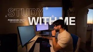 🎉8H - Study with me: New Year's Eve Special 🎆 | 50/10 Pomodoro ⏳ | Cozy fireplace ❄️🔥