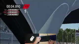 I'm Gonna Do What's Called a Pro Simracer Move | ACC Imola (Mouse & Keyboard)
