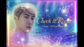 Check It Right - Leopa (Official Visualizer)