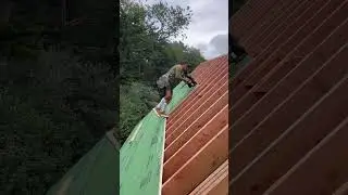 12 pitch roof zip system #shorts #short #construction #skills #work #perfect #carpenter