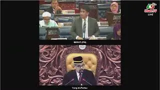 'YB Besut, kenapa anda berada di dalam Dewan?' - Timbalan Speaker