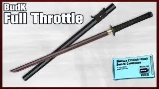 Shinwa Zatoichi Black Sword Damascus