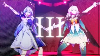 【MMD／4K60fps】III　ホタル＆ロビン【崩壊スターレイル】