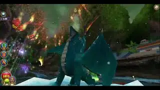 Wizard101 Legendary Myth PVP #8: Fighting against #4 player in the boards