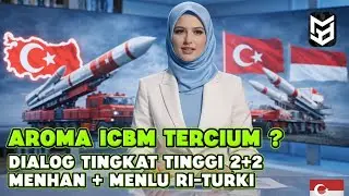 JIRAN KETAR KETIR!! KERJA SAMA PERTAHANAN INDONESIA–TURKI 2026 MISIL MODERN JARAK JAUH