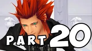 Kingdom Hearts Re:Chain of Memories - Castle Oblivion BOSS AXEL (2nd time) Part 20 Walkthrough
