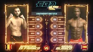 EBD Ultra - Sébastien Di Franco vs Samuel Blasco / LIGHTWEIGHT EBD Ultra TITLE
