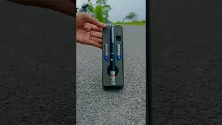 One Time laser light pointer unboxing & testing