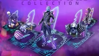 PENTA FLIP EVENT FREE FIRE |SKELETON GENTLEMAN COLLECTION GLOO WALl | FF NEW EVANT