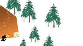 2D Snowboard Animation