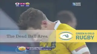 Anatomy of a Try -  Bernard Foley vs England World Cup Pool A October 2015