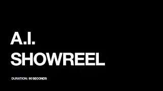 AI Motion Design Showreel | Various AI Models + After Effects