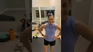 Daily Dose of Fitness LIVE, Tabata Wednesday!
