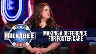 Making A Difference For Foster Care | Huck’s Hero Charity Keener | Jukebox | Huckabee