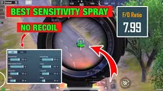 SQUAD WIPES!😱 BEST SENSITIVITY CODE & SETTINGS🔥IMPROVE YOUR AIM AFTER UPDATE 2.2 BGMI/PUBG MOBILE