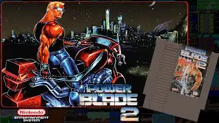 Power Blade 2 (NES) 1992 | СТРИМ