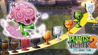 Tronco Encefalico en Arena de Batalla - Mazos Ganadores - PvZ 2 Arena