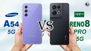 SAMSUNG A54 5G vs OPPO RENO8 PRO 5G || Full Specs Comparison